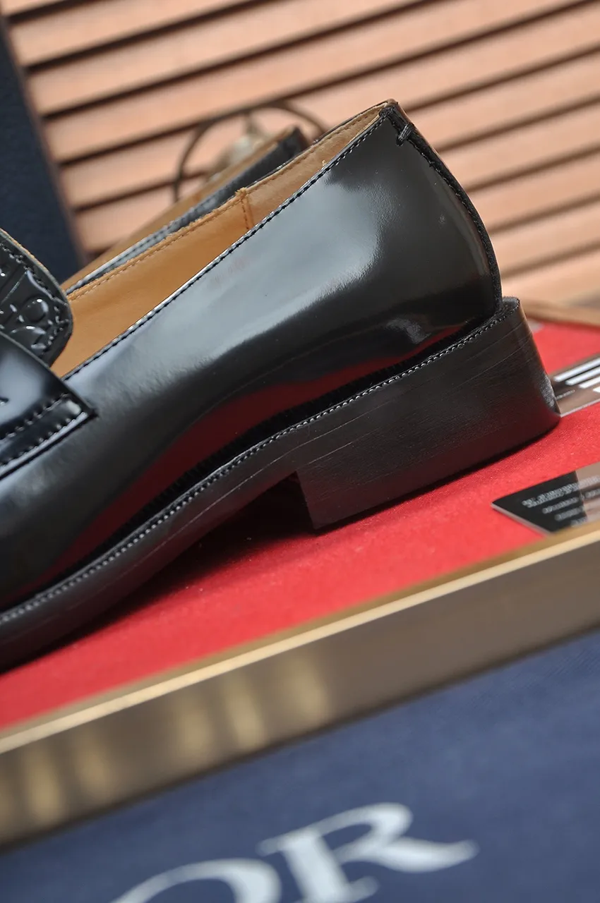 Men's shoes 💰640💶[Dior] (cowhide lining) Dior original 1:1 high quality factory, imported original materials, imported original cowhide, cowhide lining, original TPU outsole, code number: 38-44